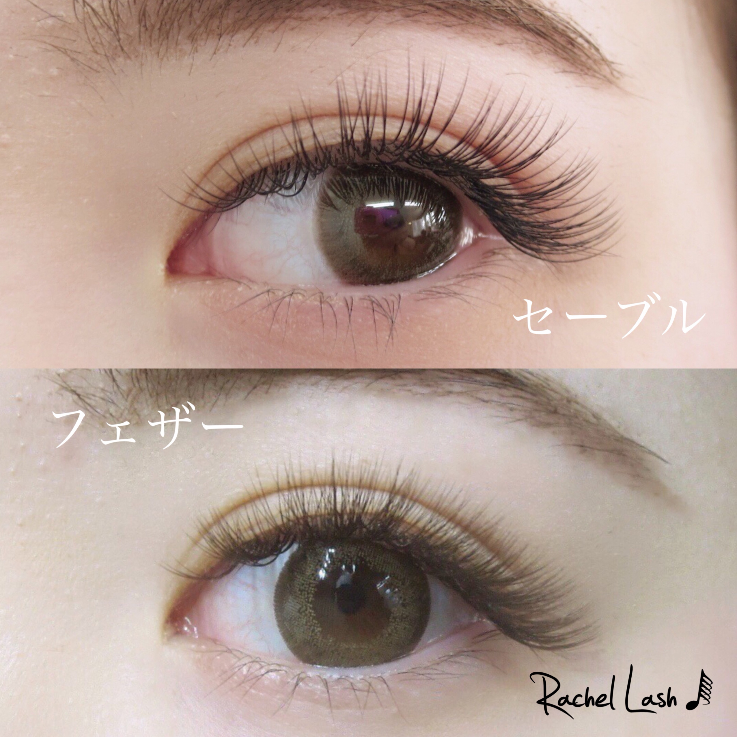 マツエク セーブル プレミアムセーブルシングル 長さMIX[Jカール太さ0.10長さ6-14MIX]の