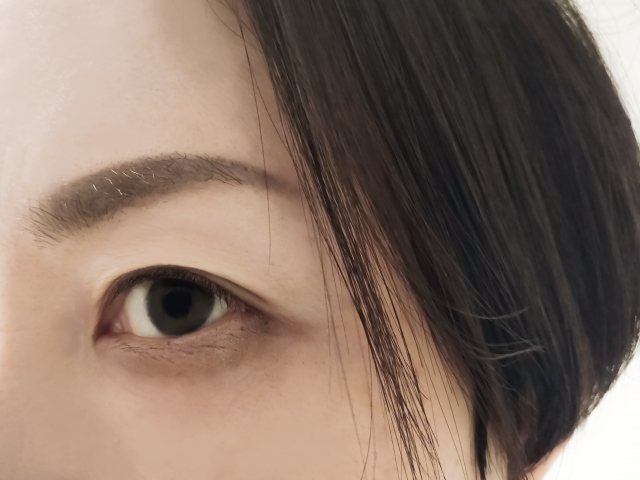 束感まつげを作るときの注意点