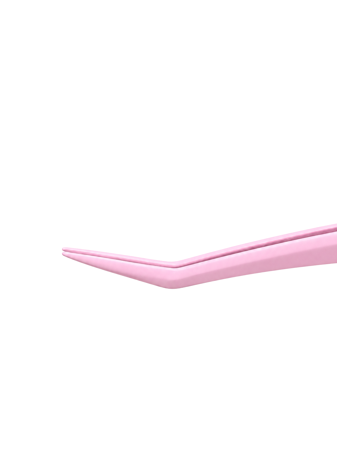 束感まつげ作りに使うピンクツイザー